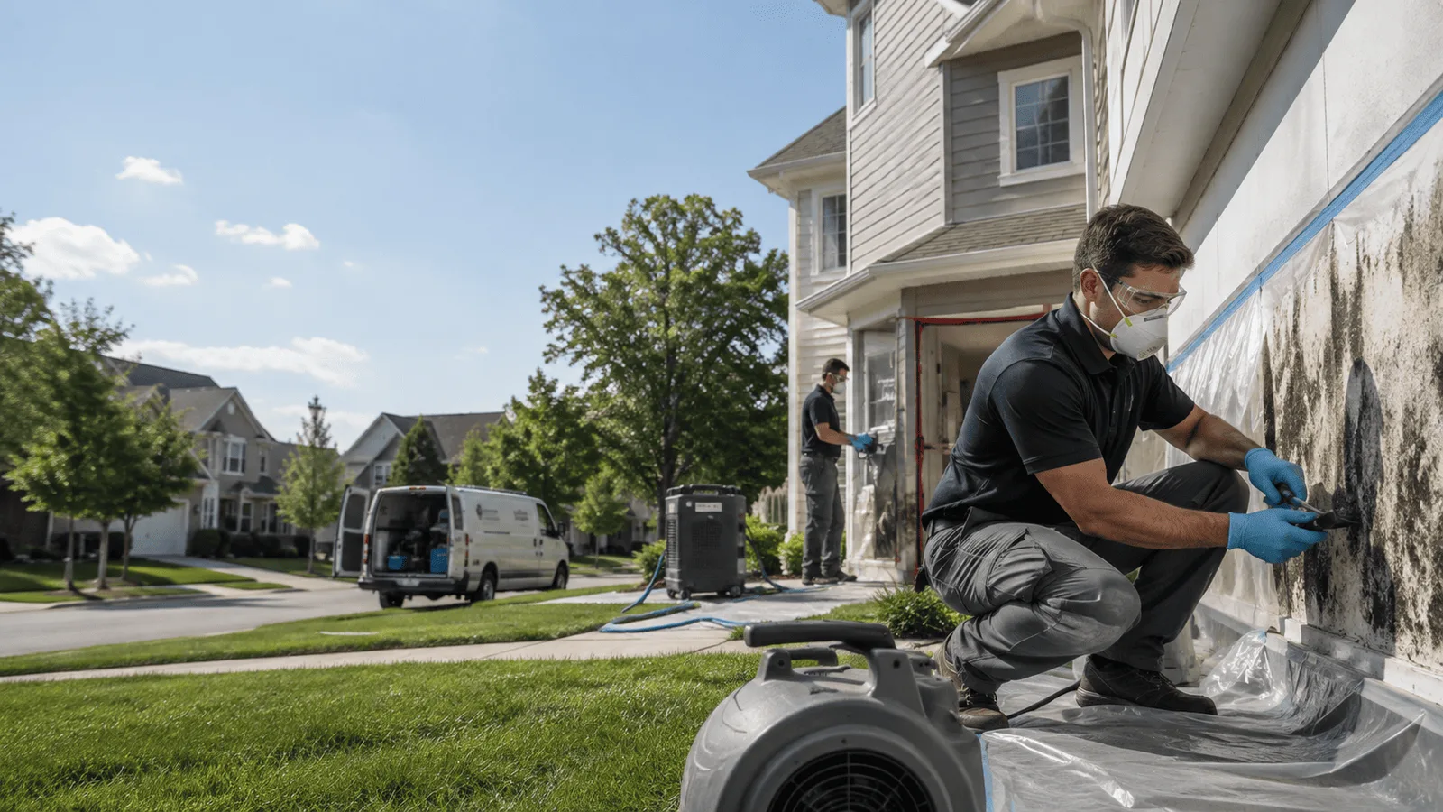 Mold Inspection company in Purdon, TX