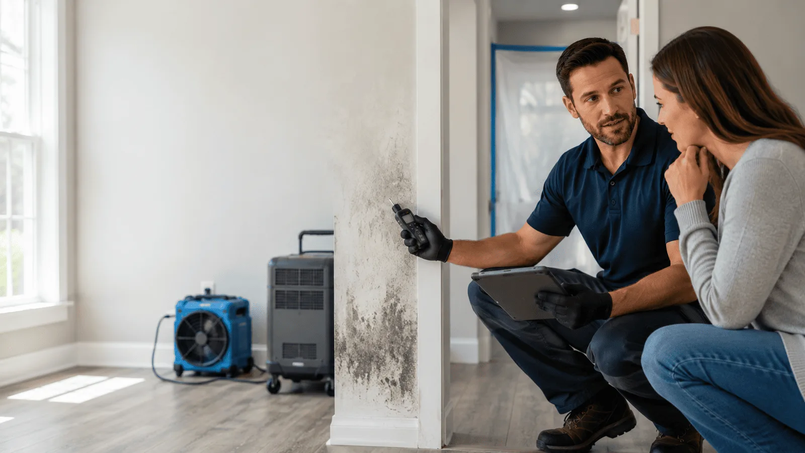 Mold Inspection Purdon, TX FAQs