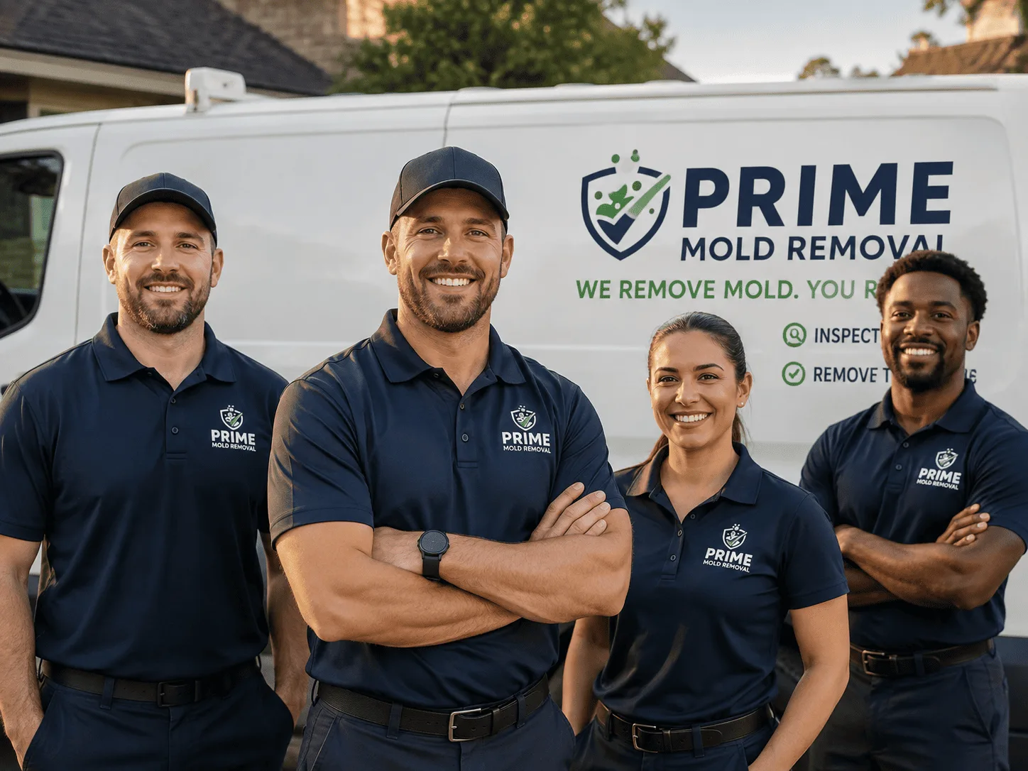 Mold Inspection in Purdon, TX near me