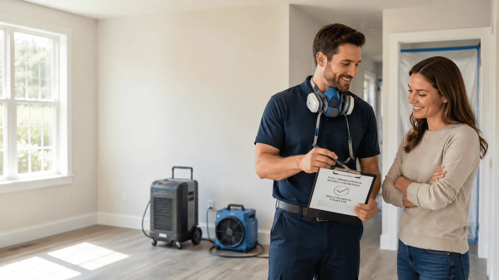 Why choose Mold Inspection in Purdon, TX